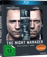 Susanne Bier - The Night Manager - Die komplette 1. Staffel (2 Discs)