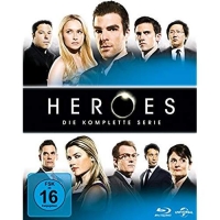 Various - Heroes - Die komplette Serie (17 Discs)