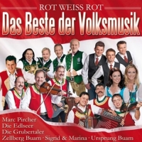 Various - Das Beste der Volksmusik-rot