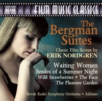 Adriano/Slovak Radio Symphony Orchestra - The Bergman Suites