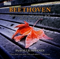 Paavali Jumppanen - Piano Sonatas Opp. 31 "The Tempest", 78, 79, 81a "Les Adieux" & 90