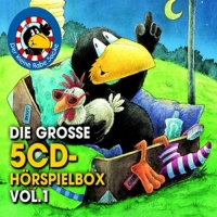 Diverse - Rabe Socke - Die große 5-CD Hörspielbox Vol. 1