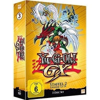 N/A - Yu-Gi-Oh! GX - Staffel 2, Box 1 (5 Discs)