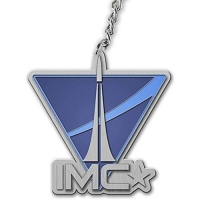  - Schlüsselanhänger Titanfall - IMC Logo