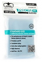  - Precise-Fit Sleeves (100) - Transparent