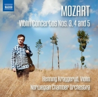 Henning Kraggerud/Norwegian Chamber Orchestra - Violin Concertos Nos. 3, 4 And 5