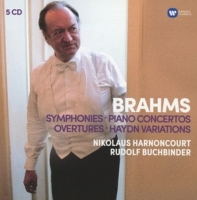Harnoncourt,Nikolaus/Buchbinder,R./BP/CGO - Sinfonien 1-4/Klavierkonzerte/Ouvertüren
