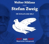 Niklaus,Walter - Die schlaflose Welt.St.Zweig