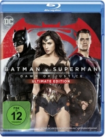 Zack Snyder - Batman v Superman: Dawn of Justice (Ultimate Edition, 2 Discs)