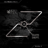 16 Volt VS Hate Dept. - Remix Wars Vol.32  (Red Vinyl)