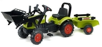  - Tret-Traktor Claas Lader+Hänger 2-5 J.