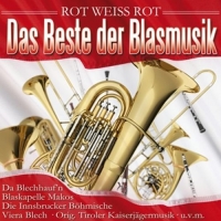 Various - Das Beste der Blasmusik-rot