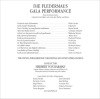 Karajan,Herbert Von-Wiener Philharmoniker - Die Fledermaus (E.Kötz,W.Berry,E.Wächter,uvm.)