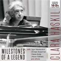 Haskil,Clara - Clara Haskil-10 Original Albums