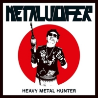 Metalucifer - Heavy Metal Hunter (Ltd.White/Red Splatter Vinyl)