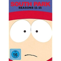Trey Parker, Matt Stone, Eric Stough - South Park: Seasons 11-15 (15 Discs)