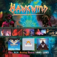 Hawkwind - RCA Active Years
