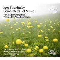 Sinfonieorchester Basel - Stravinsky: Complete Ballet Music (Orchestral and