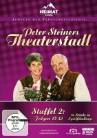 Steiner,Peter - Peter Steiners Theaterstadl - Staffel 2: Folgen 17-32 (8 Discs)