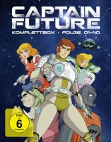 Various - Captain Future - Komplettbox (4 Discs)