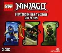 Various - LEGO Ninjago Hörspielbox 2