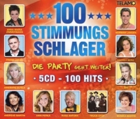 Various - 100 Stimmungsschlage,Die Party Geht Weiter