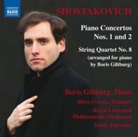 Giltburg,Boris/Petrenko,Vasily/RLPO - Klavierkonzerte 1+2/+