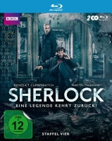 Rachel Talalay, Nick Hurran, Benjamin Caron - Sherlock - Eine Legende kehrt zurück! Staffel vier (2 Discs)