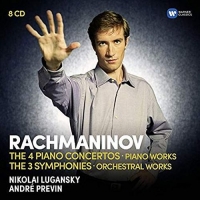 Lugansky,Nikolai/CBSO/LSO/Previn,Andre - Klavierkonzerte/Sinfonien/Orchesterwerke