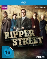 Macfayden,Matthew/Flynn,Jerome/Rothenberg,Adam/+ - Ripper Street - Staffel 4 (2 Discs)