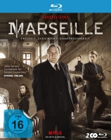 Depardieu,Gerard/Magimel,Benoit/Pailhas,Geraldine/ - Marseille - Staffel eins (2 Discs)