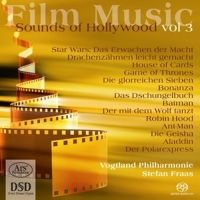 Synelnikov/Manz/Fraas/Vogtland Philharmonie - Film Music-Sounds of Hollywood Vol.3
