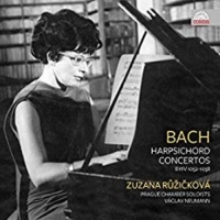 Ruzickova/Klement/Neumann/Prague Chamber Soloists - Cembalokonzerte BWV 1052-1058