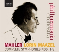 Maazel/Philharmonia Orchestra/Philharm.Chorus - Die Sinfonien