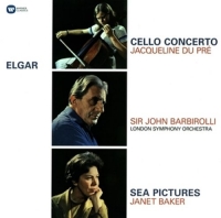 Du Pre,Jacqueline/Baker,Janet/Barbirolli,J./LSO - Cellokonzert/Sea Pictures