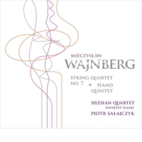 Salajczyk,Piotr/Silesian Quartet - Streichquartett 7/Klavierquintett