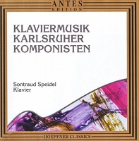 Speidel,Sontraud - Klaviermusik Karlsruher Komponisten