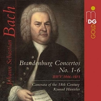 Konrad Hünteler - Brandenburg Concertos No. 1-6