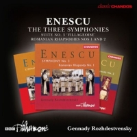 Roshdestwenskij,Gennady/BBC Philharmonic - Sinfonien 1-3