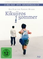 Takeshi Kitano - Kikujiros Sommer (Limited Collector's Edition, 3 Discs + Audio-CD)