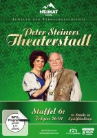 Steiner,Peter - Peter Steiners Theaterstadl - Staffel 6: Folgen 76-91 (8 Discs)