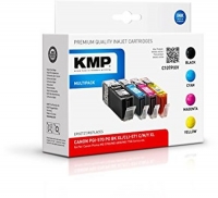 KMP - KMP Tintenpatrone für Canon PGI-570PGBKXL/CLI-571C