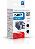 KMP - KMP Tintenpatrone/1508 0021 f Canon PGI-5202 sw  I