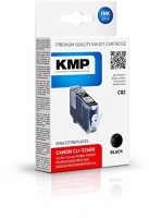 KMP - KMP Tintenpatrone für Canon CLI526  schwarz /1514