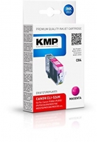 KMP - KMP Tintenpatrone für Canon CLI526  magenta/1515 0