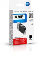 KMP - KMP Tintenpatrone für Canon CLI551BK XL  schwarz/1