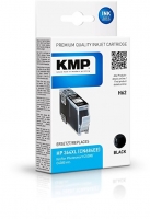 KMP - KMP Tintenpatrone für hp CN684EE  schwarz/1712 000