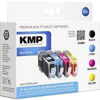 KMP - KMP Tintenpatrone für HP SD534EE/1712 8005 sw 6 ml