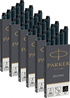 PARKER - PARKER Tintenpatronen/1950382 Inh. 5 Stk schwarz