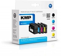 KMP - KMP Tintenpatrone/1722 4050 f. hp® 950XL 951XL C2P